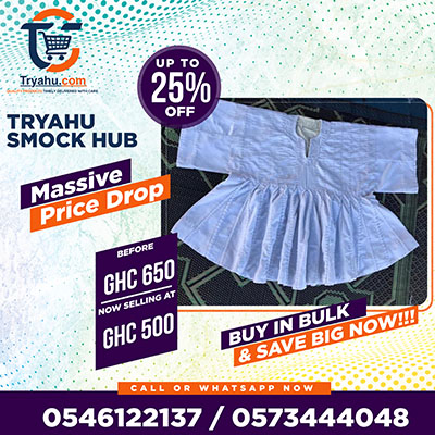 High-Quality Handwoven Cotton Smocks � Shop Authentic Styles at Tryahu